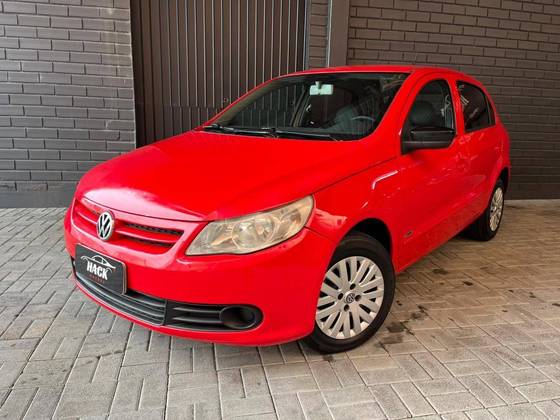 VOLKSWAGEN GOL 1.0 MI 8V FLEX 4P MANUAL G.V